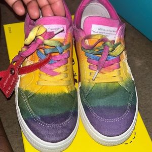 Authentic Off White Sneakers Size 33 SOLD